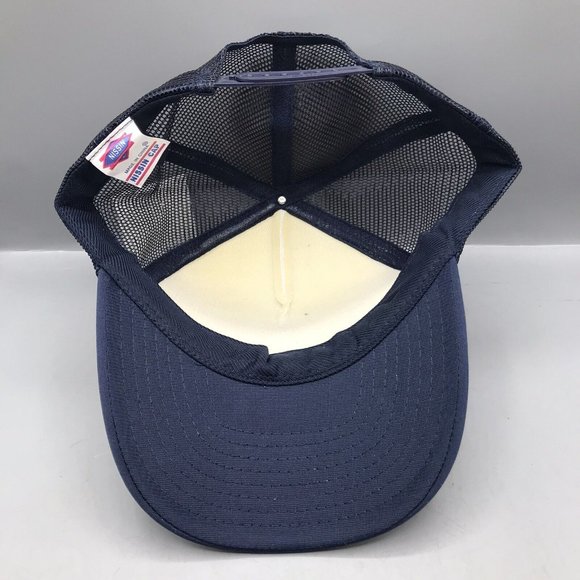 Nissin USA Flag Trucker Hat Cap Mesh Back Adjustable Snapback NEW WITH TAGS - Picture 5 of 6